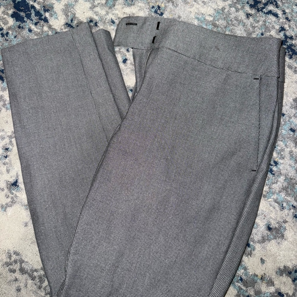 Gray Checkered Pants
